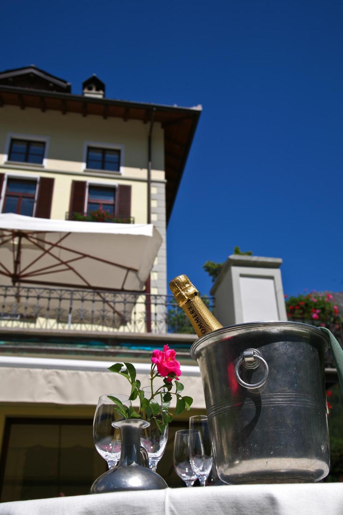 Villa Novecento Romantic Hotel - Estella Hotel Collection & Experience Courmayeur Eksteriør billede
