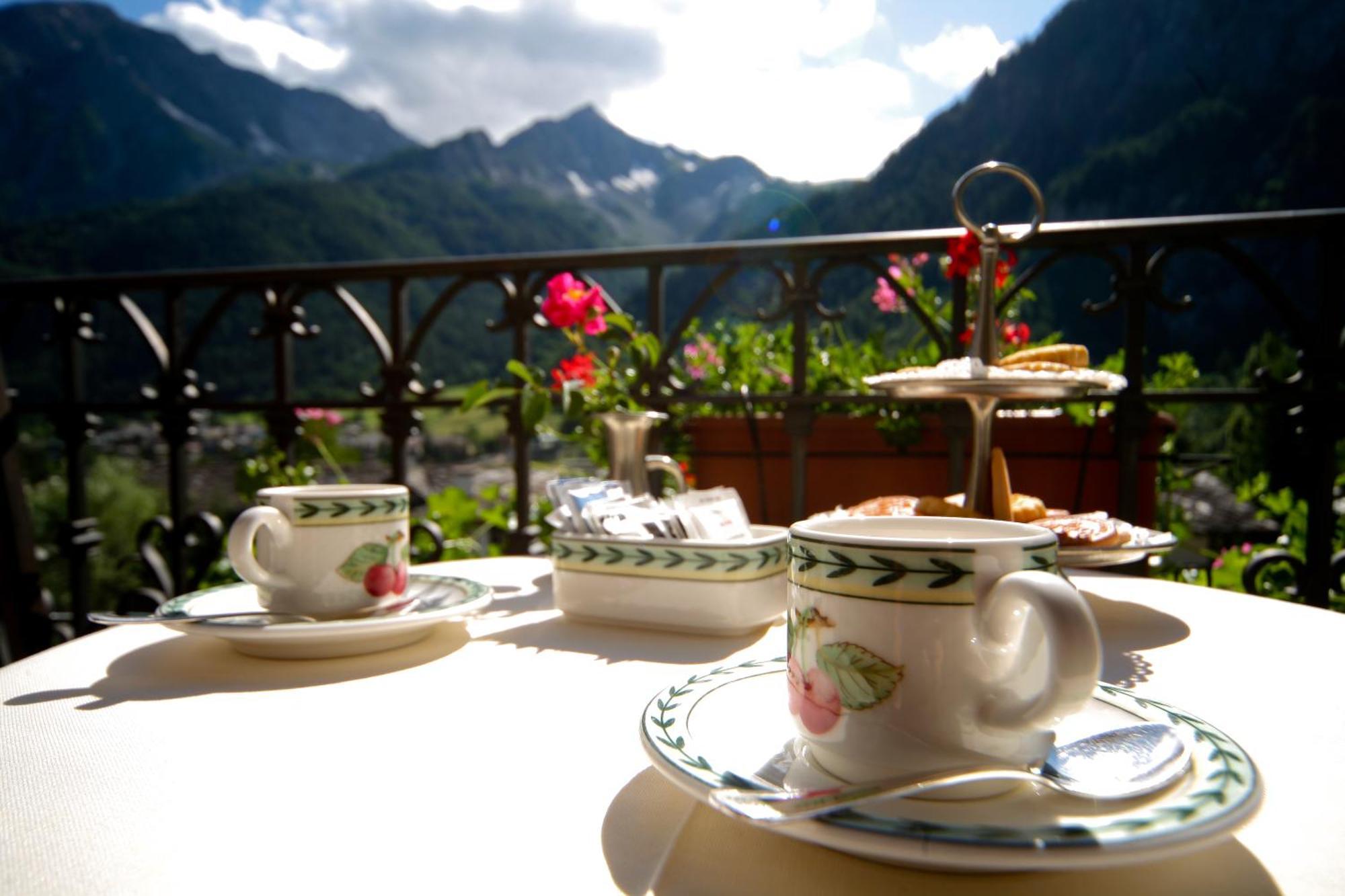 Villa Novecento Romantic Hotel - Estella Hotel Collection & Experience Courmayeur Eksteriør billede