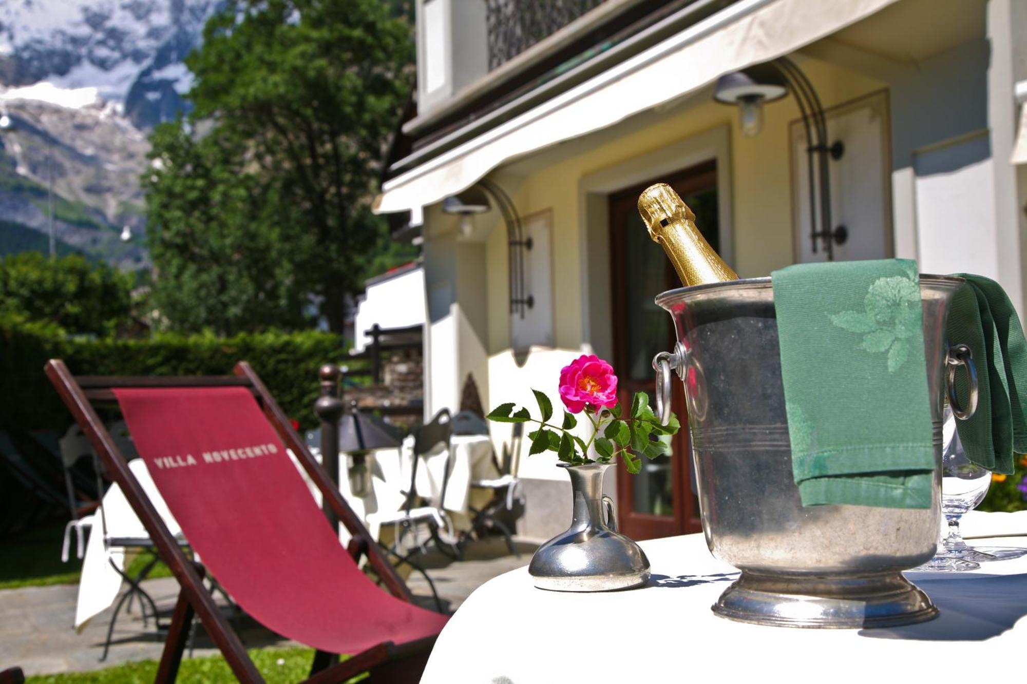 Villa Novecento Romantic Hotel - Estella Hotel Collection & Experience Courmayeur Eksteriør billede