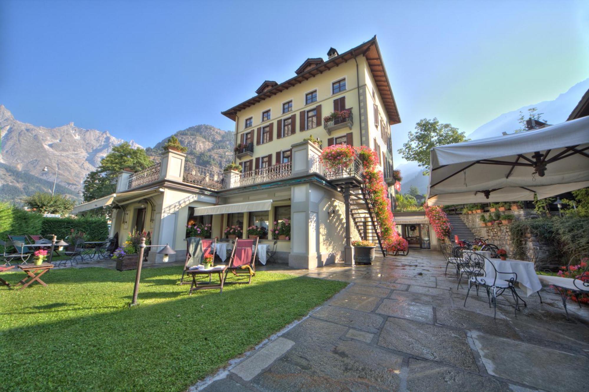 Villa Novecento Romantic Hotel - Estella Hotel Collection & Experience Courmayeur Eksteriør billede
