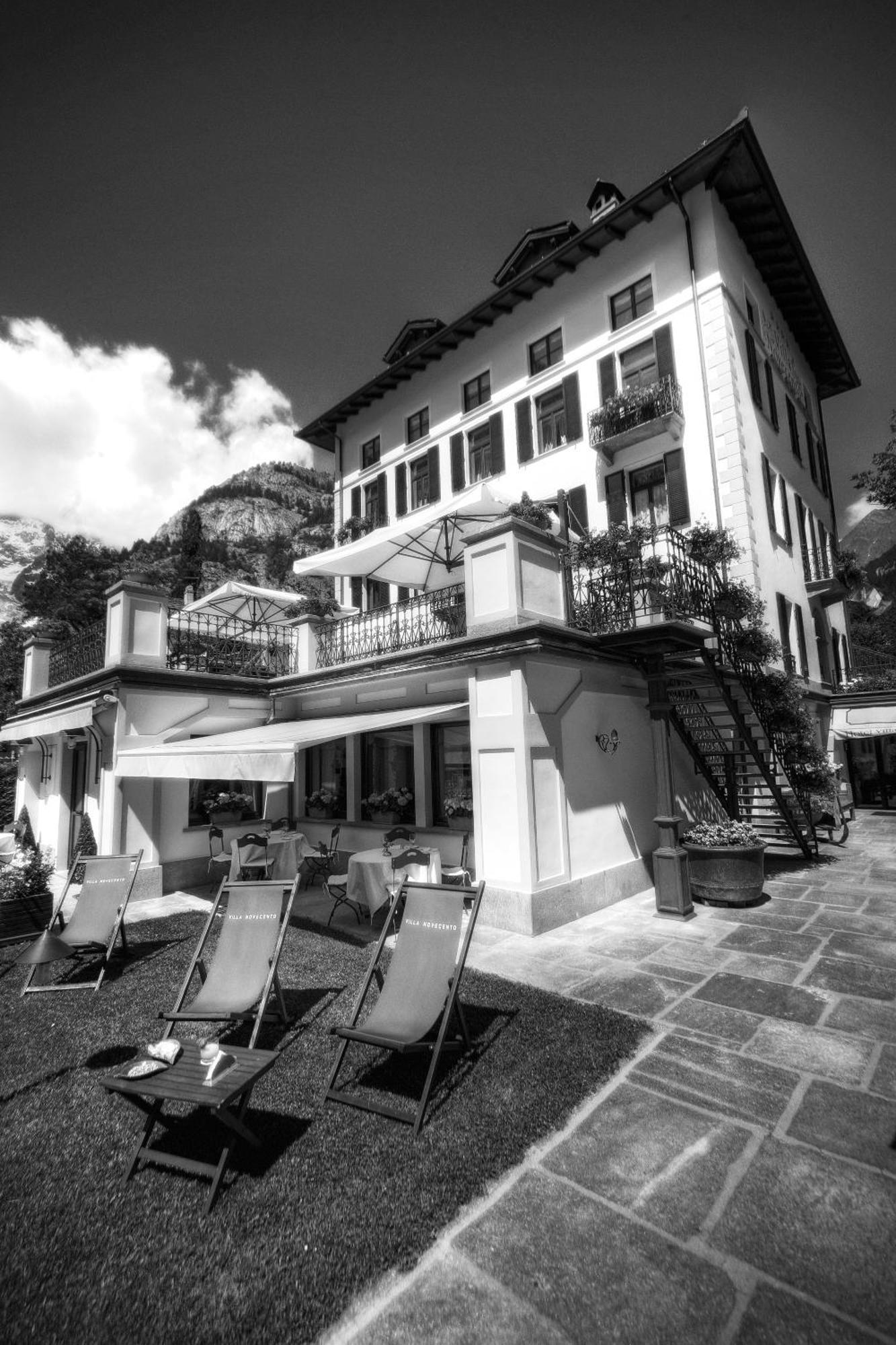 Villa Novecento Romantic Hotel - Estella Hotel Collection & Experience Courmayeur Eksteriør billede