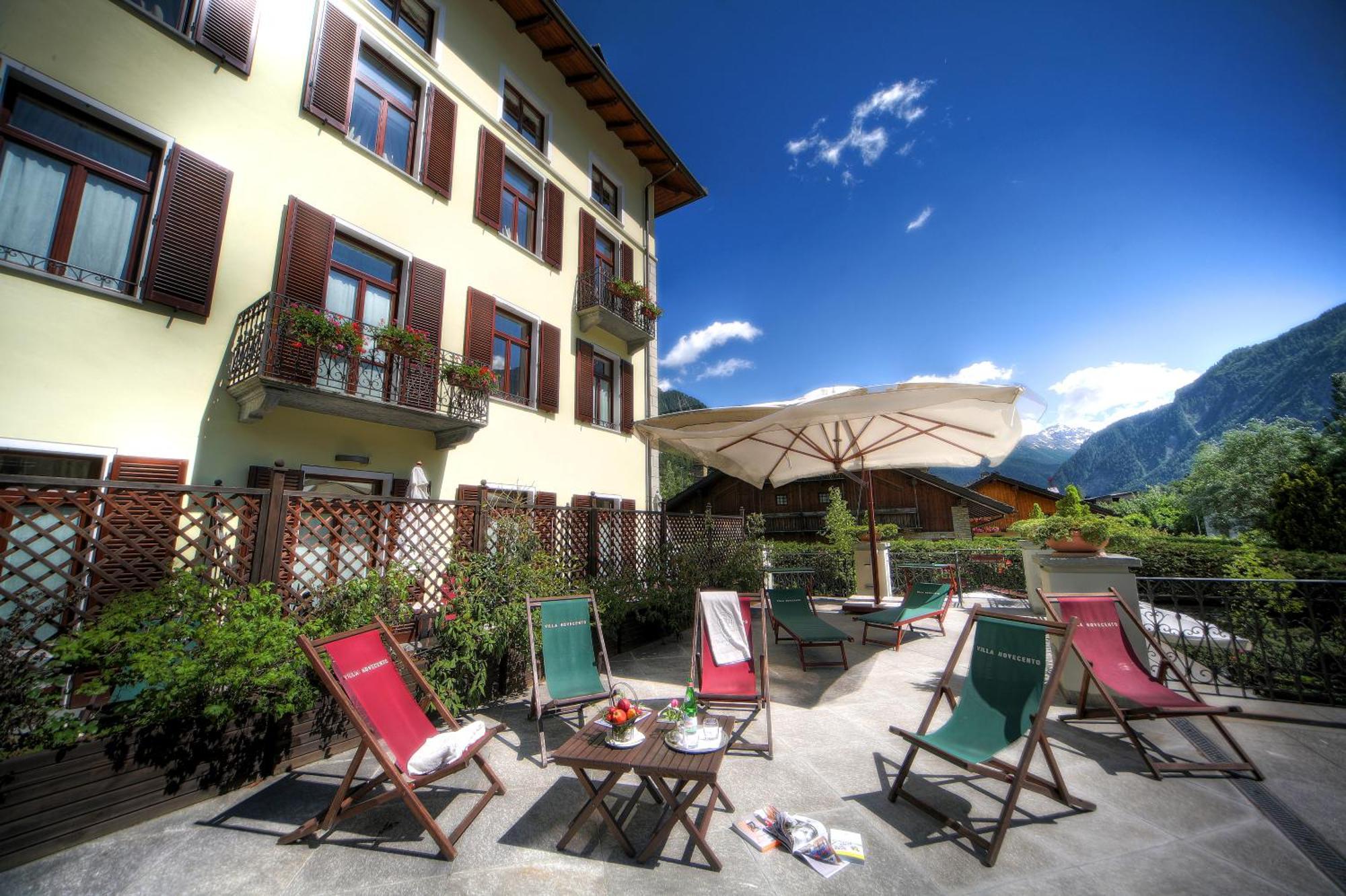 Villa Novecento Romantic Hotel - Estella Hotel Collection & Experience Courmayeur Eksteriør billede