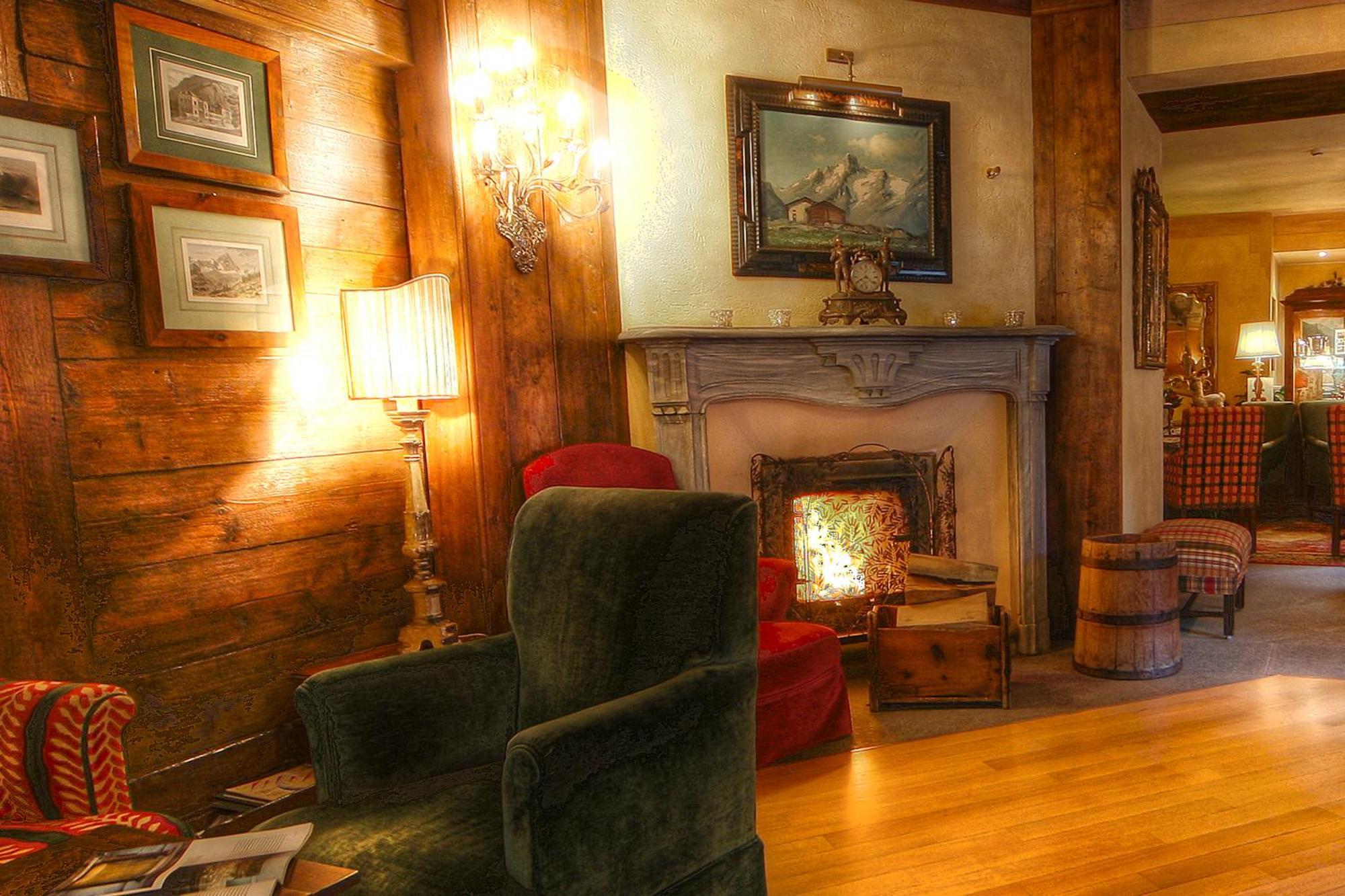 Villa Novecento Romantic Hotel - Estella Hotel Collection & Experience Courmayeur Eksteriør billede