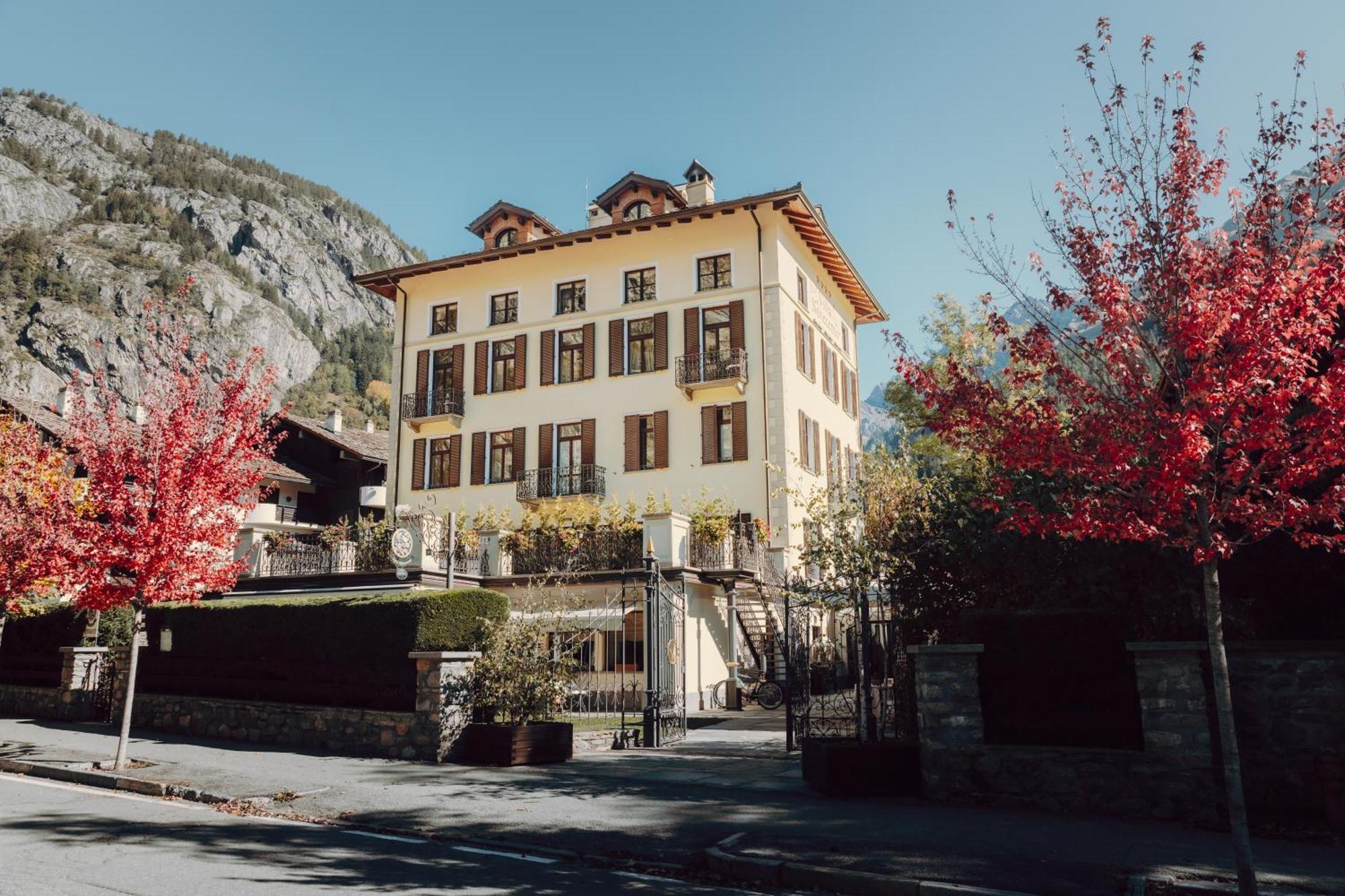 Villa Novecento Romantic Hotel - Estella Hotel Collection & Experience Courmayeur Eksteriør billede