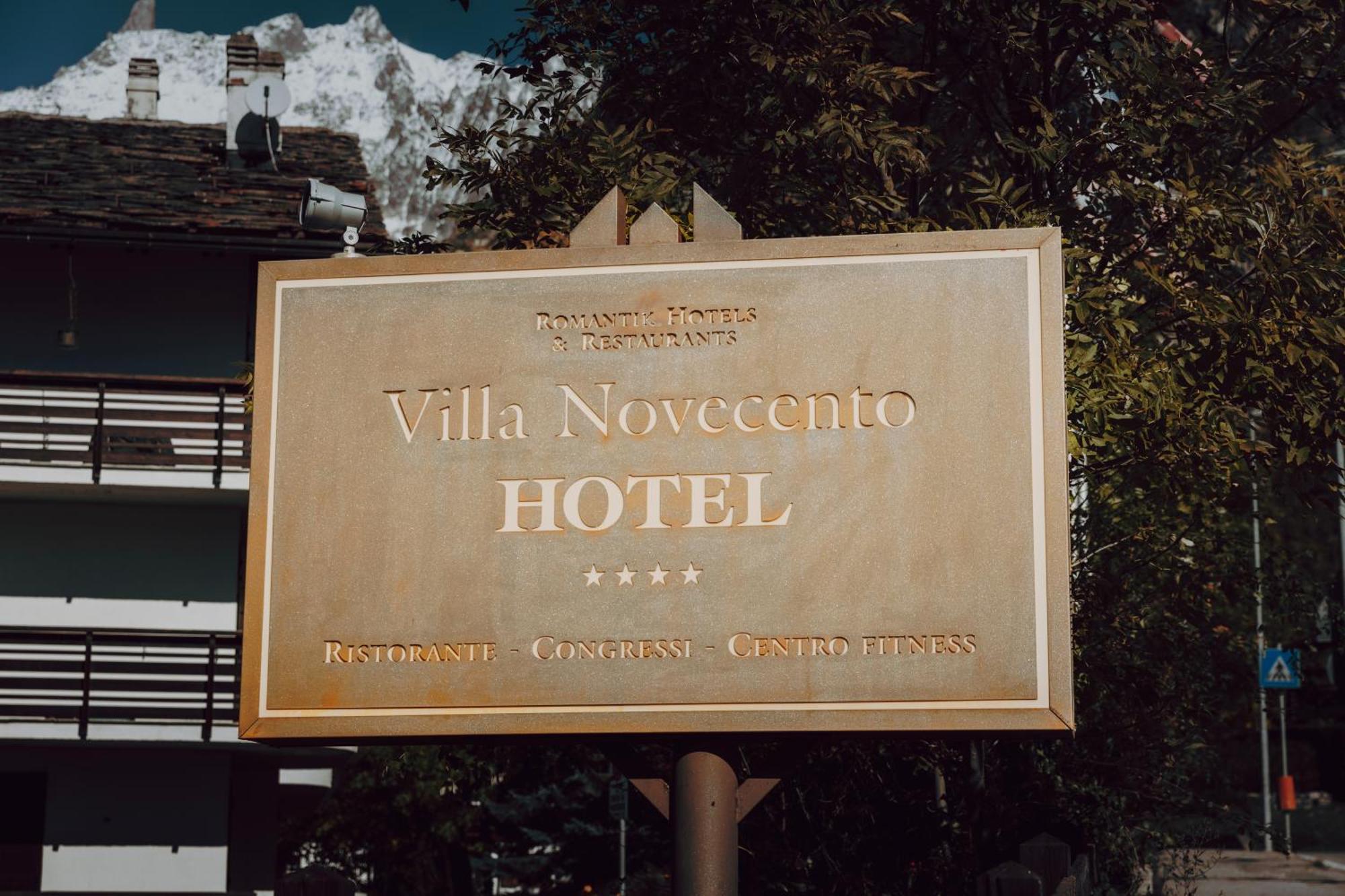 Villa Novecento Romantic Hotel - Estella Hotel Collection & Experience Courmayeur Eksteriør billede