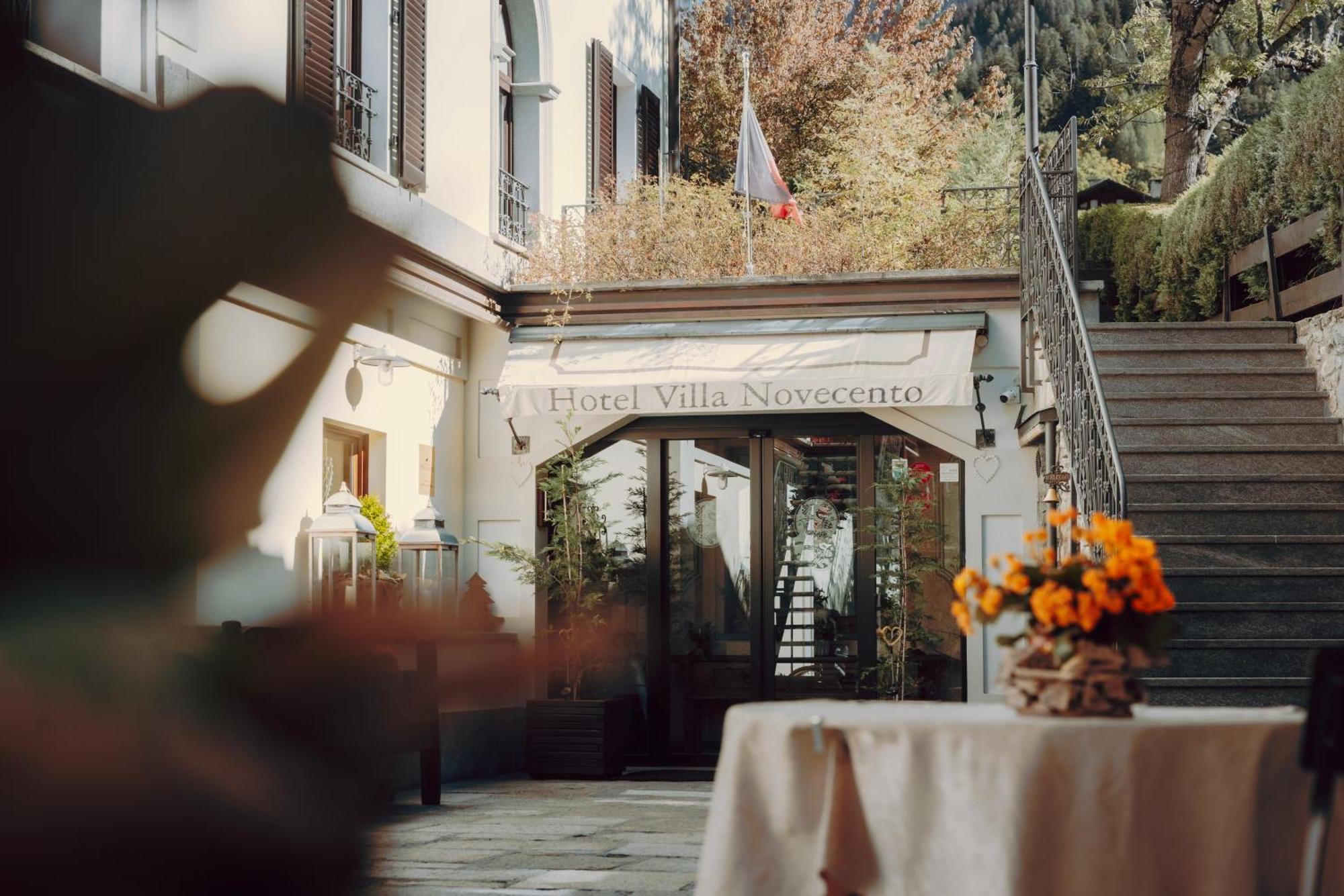 Villa Novecento Romantic Hotel - Estella Hotel Collection & Experience Courmayeur Eksteriør billede