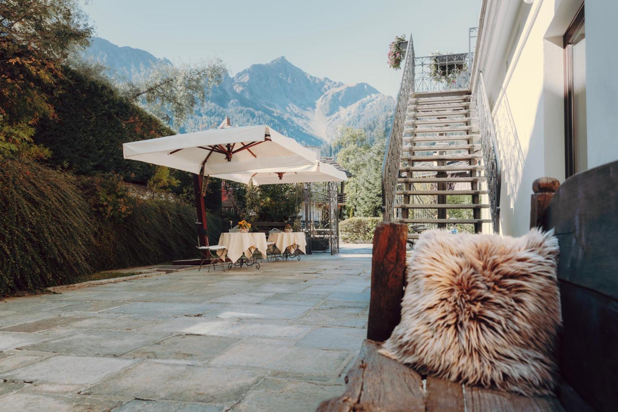 Villa Novecento Romantic Hotel - Estella Hotel Collection & Experience Courmayeur Eksteriør billede
