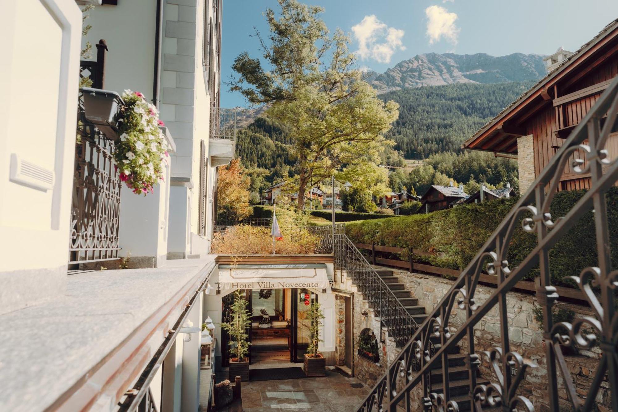 Villa Novecento Romantic Hotel - Estella Hotel Collection & Experience Courmayeur Eksteriør billede