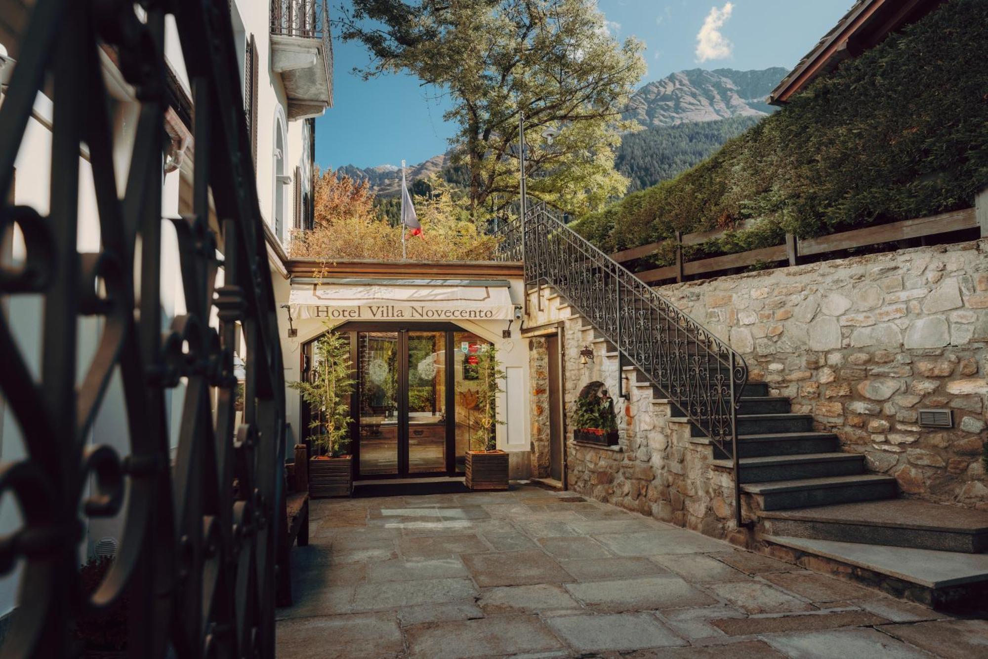 Villa Novecento Romantic Hotel - Estella Hotel Collection & Experience Courmayeur Eksteriør billede