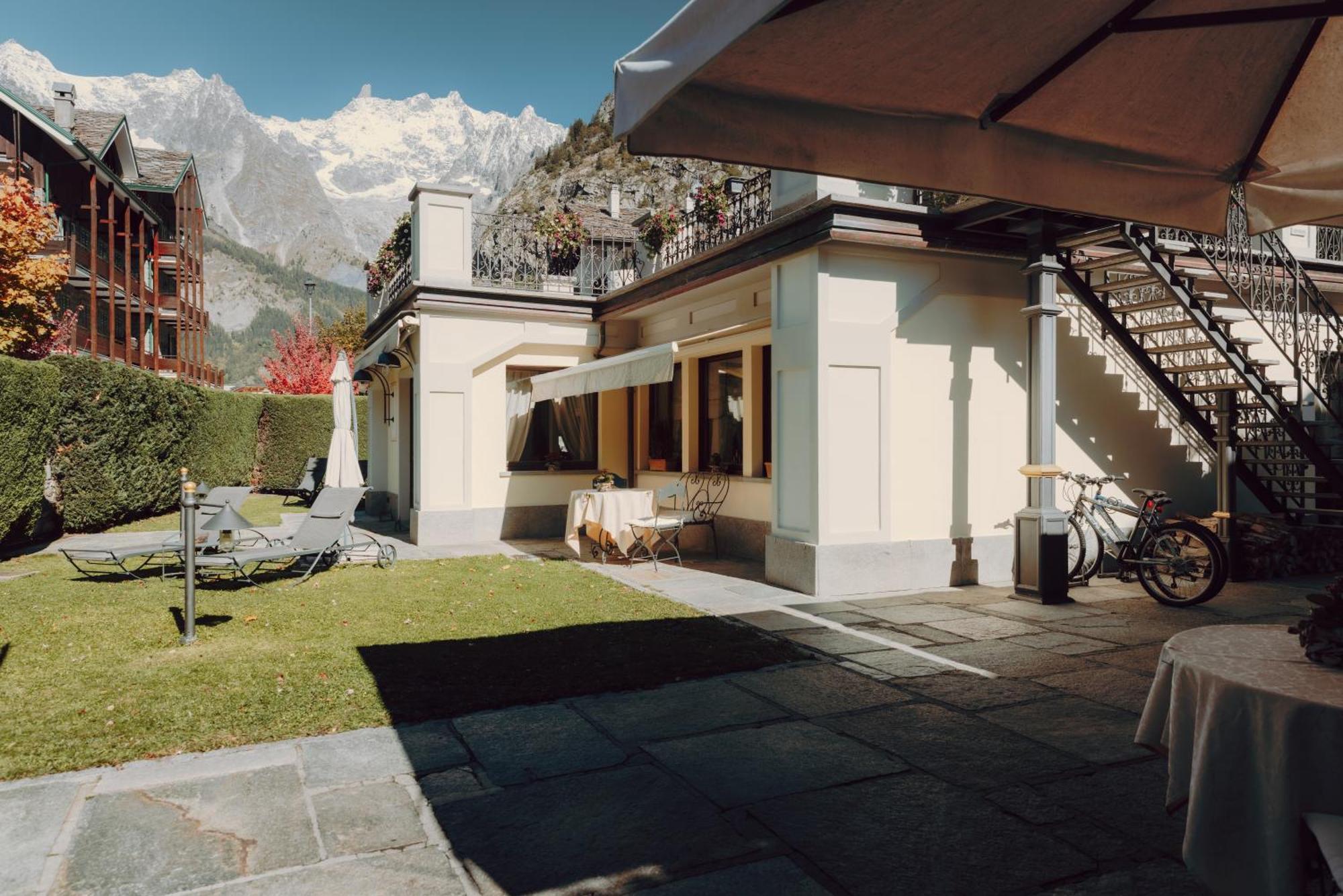 Villa Novecento Romantic Hotel - Estella Hotel Collection & Experience Courmayeur Eksteriør billede