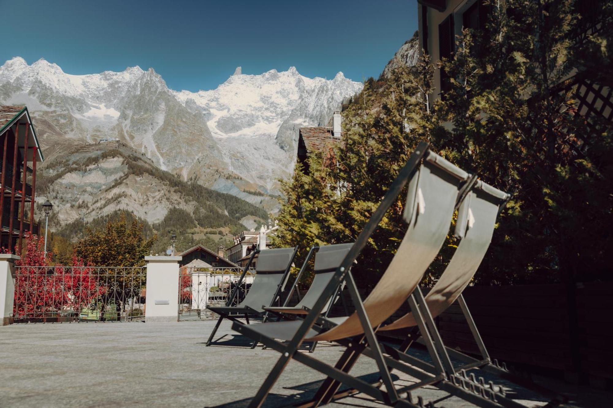 Villa Novecento Romantic Hotel - Estella Hotel Collection & Experience Courmayeur Eksteriør billede