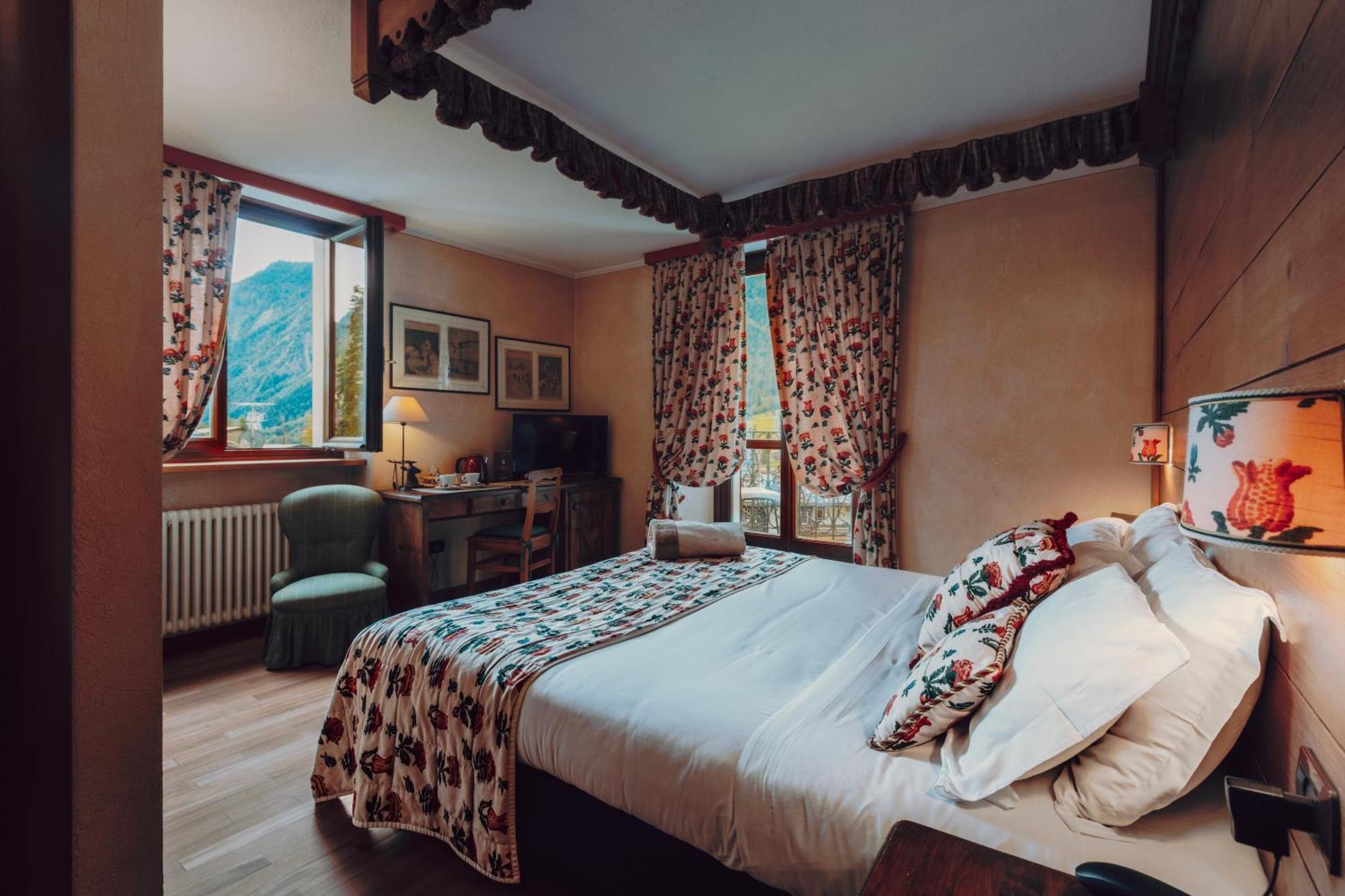 Villa Novecento Romantic Hotel - Estella Hotel Collection & Experience Courmayeur Eksteriør billede