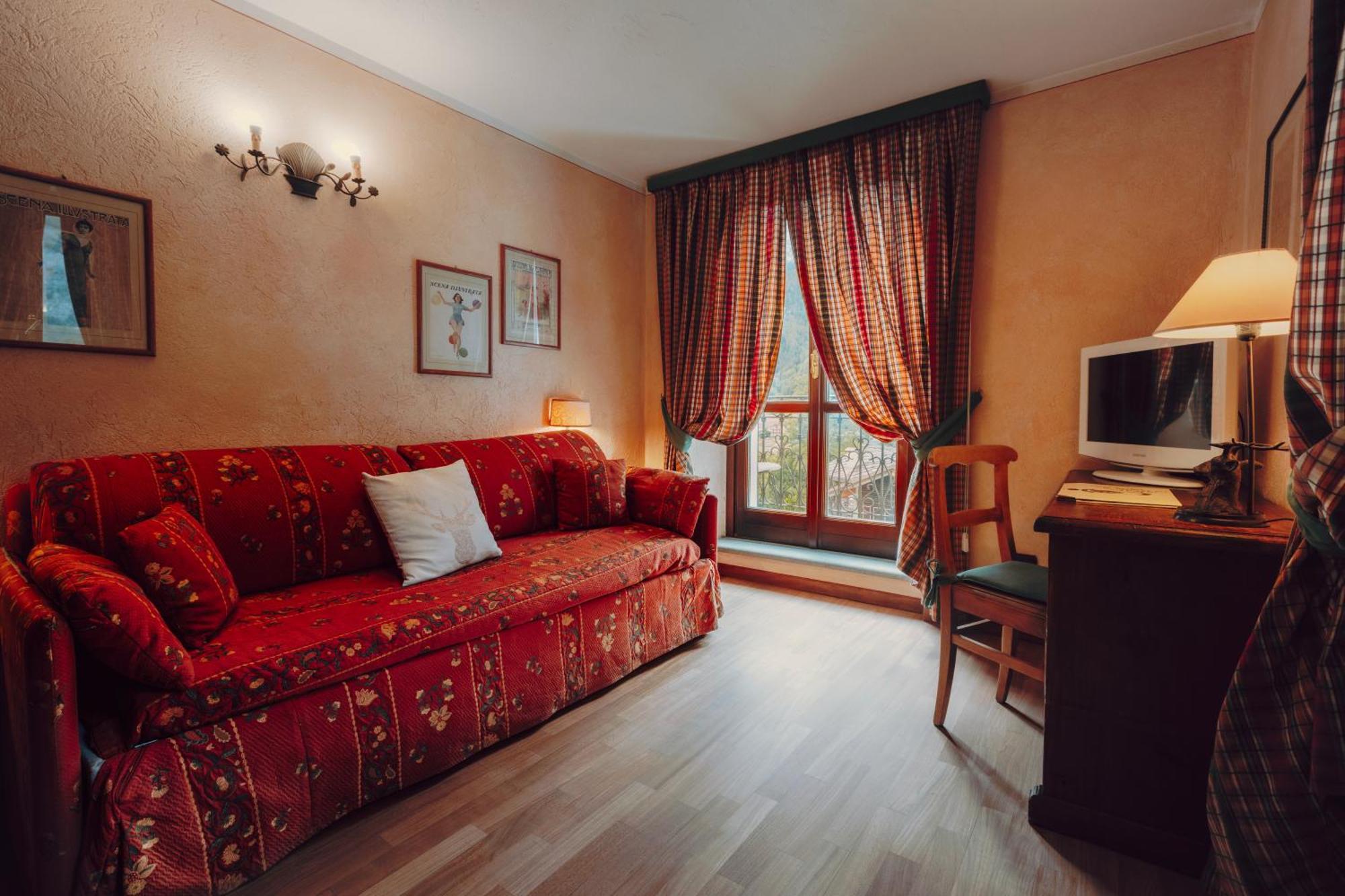 Villa Novecento Romantic Hotel - Estella Hotel Collection & Experience Courmayeur Eksteriør billede