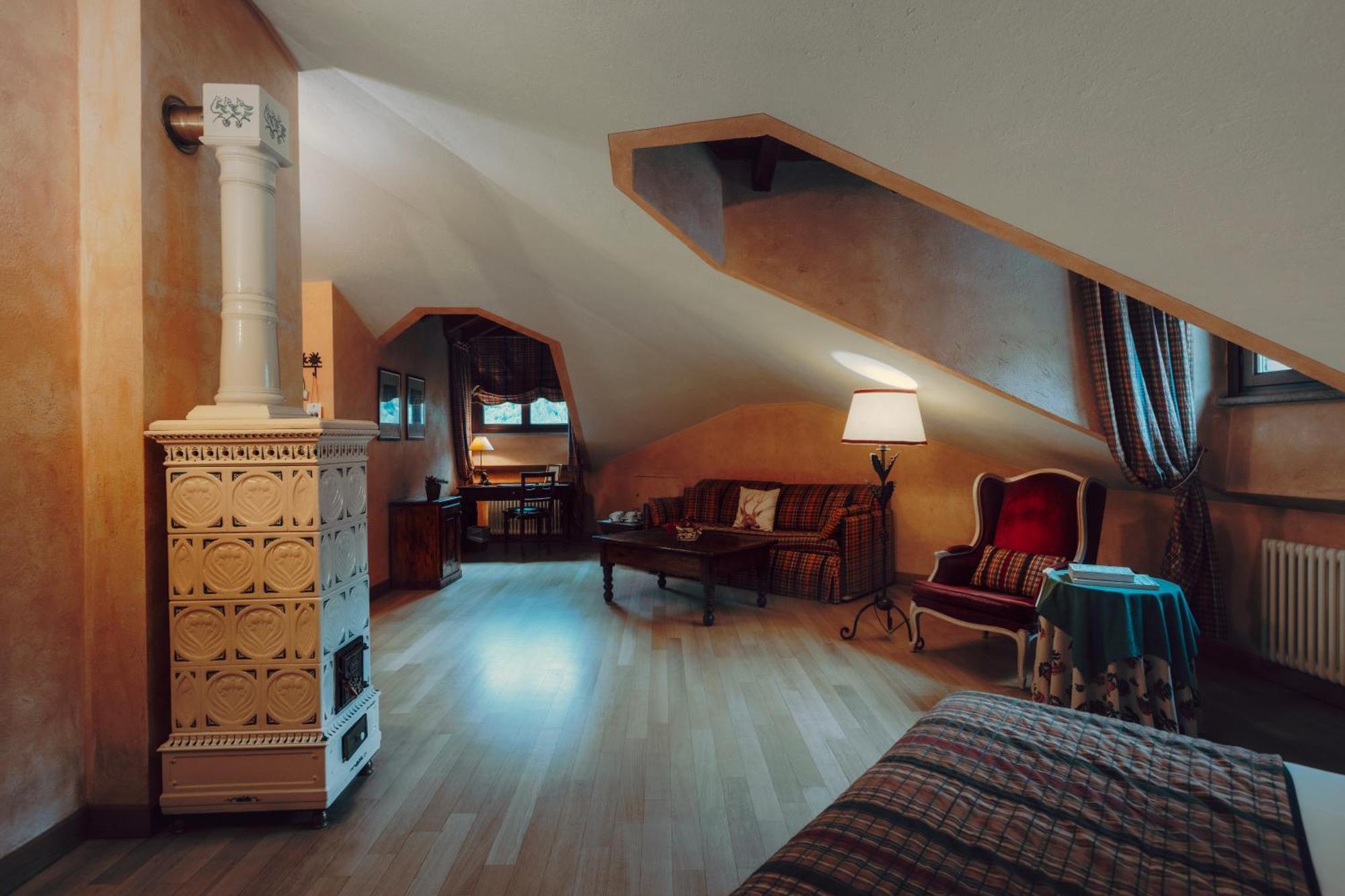 Villa Novecento Romantic Hotel - Estella Hotel Collection & Experience Courmayeur Eksteriør billede